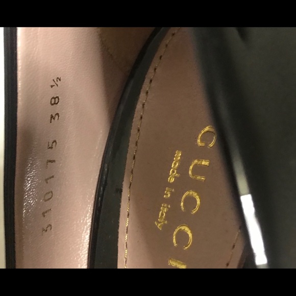 New in Box Gucci Cork Platform - Picture 6 of 7